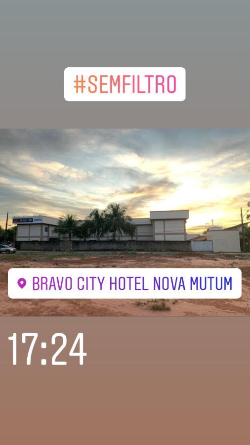 Bravo City Hotel Nova Mutum Exterior photo