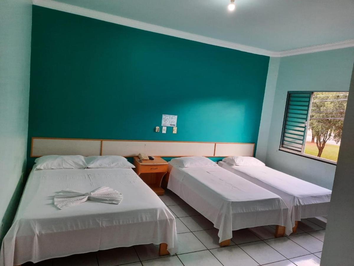 Bravo City Hotel Nova Mutum Exterior photo